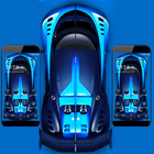 Future Tech Dream Car أيقونة