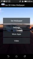 Car 3D Video Wallpaper Ekran Görüntüsü 3