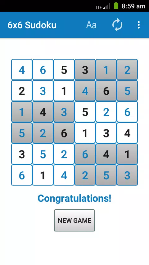 6x6 Sudoku APK for Android Download