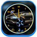 Car Clock Live Wallpaper APK