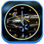 Car Clock Live Wallpaper