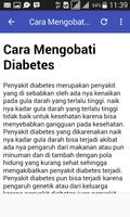 CARA MENGATASI DIABETES скриншот 2