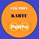 Cara Cek Poin Kartu PONTA アイコン