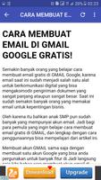 CARA MEMBUAT EMAIL Ekran Görüntüsü 1