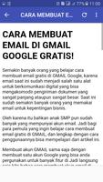 CARA MEMBUAT GMAIL capture d'écran 2