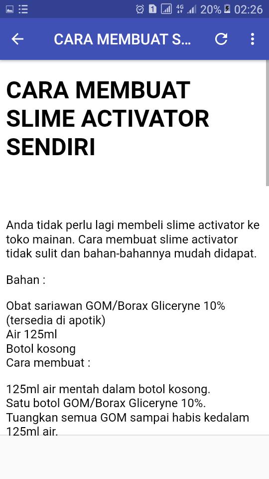 Cara Membuat Slime Activator Para Android Apk Baixar