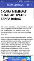 CARA MEMBUAT SLIME ACTIVATOR capture d'écran 2