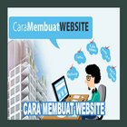 CARA MEMBUAT WEBSITE icône