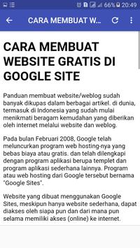 CARA MEMBUAT WEBSITE for Android - APK Download CARA MEMBUAT WEBSITE for Android - APK Download