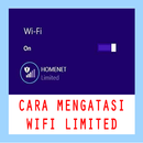 CARA MENGATASI WIFI LIMITED APK