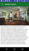Museo  Carabineros de Chile capture d'écran 1