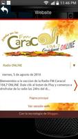 Radio Caracol Plaza Fm 104.7 اسکرین شاٹ 1