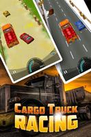 Cargo Truck Racing captura de pantalla 2