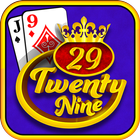 29 Card Game أيقونة