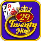 29 Card Game icono