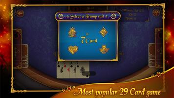 29 Card Game تصوير الشاشة 3