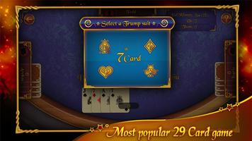 29 Card Game captura de pantalla 3