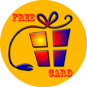 Free Gift Card icon