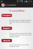 E-Card Store capture d'écran 1