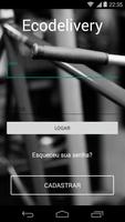 Ecodelivery Courier poster