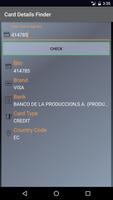 Card Details Finder 截图 2