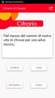 Cifrario di Cesare 海报