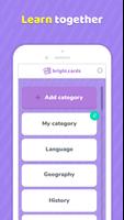 Bright.Cards - e-learning ảnh chụp màn hình 1