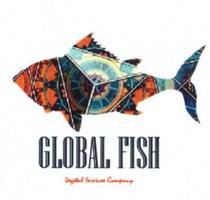 GlobalFish Cards Affiche