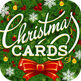 Merry Christmas Cards GIF simgesi