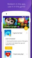 برنامه‌نما Digital Star - gifts in games عکس از صفحه