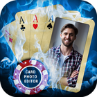 Playing Card Photo Editor أيقونة