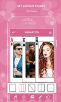 Playing Card Photo Editor تصوير الشاشة 1
