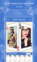 Playing Card Photo Editor syot layar 2