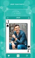 Playing Card Photo Editor capture d'écran 3