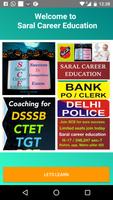 Saral Career Education poster