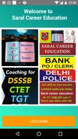 Saral Career Education Plakat