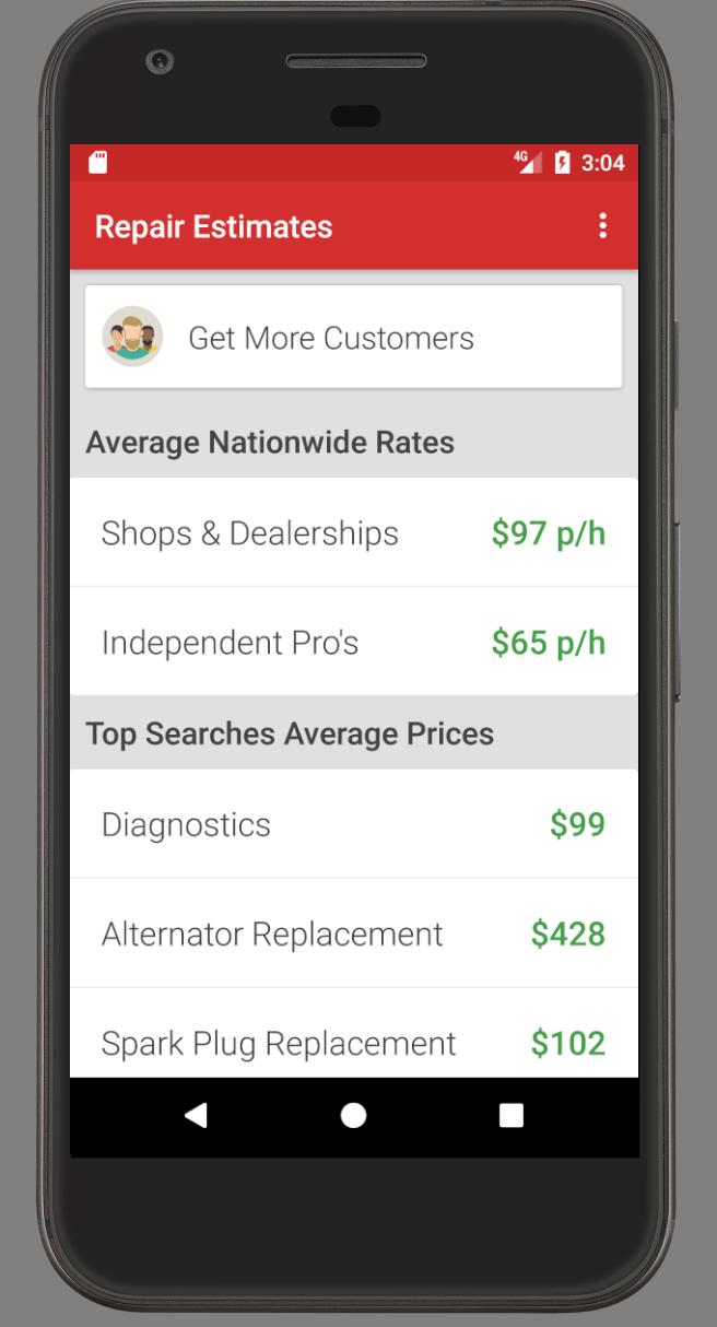 Auto Repair Estimates >> Auto Repair Cost For Chevrolet For Android Apk Download Auto Repair Estimates >> Auto Repair Cost For Chevrolet For Android Apk Download