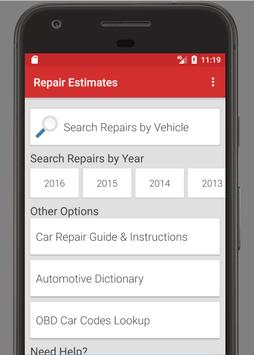 Auto Repair Estimates >> Auto Repair Labor Estimates Car Guide For Android Apk Download Auto Repair Estimates >> Auto Repair Labor Estimates Car Guide For Android Apk Download