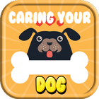 CARING FOR YOUR DOG - DOG TRAINING Zeichen