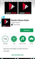 Mundo Urbano Radio poster