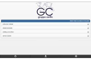 Gruppo Carillo TouchOrder screenshot 1