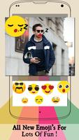 برنامه‌نما Live Emoji Camera عکس از صفحه