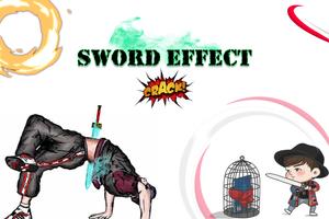 Sword Photo Effects Poster