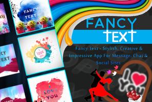 Fancy Text For Chat Affiche