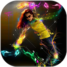 Hip-hop Photo Editor أيقونة