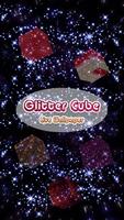 3D Glitter cube live wallpaper الملصق