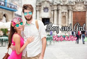 Boys and Girls Photo Editor پوسٹر