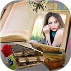 Books Photo Frames-icoon