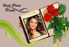 Books Photo Frames الملصق