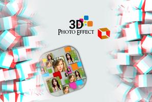 3D Photo Effect Affiche